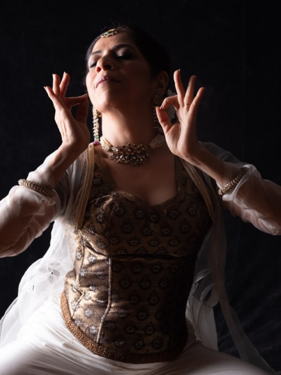 Portrait of Aditi Mangaldas