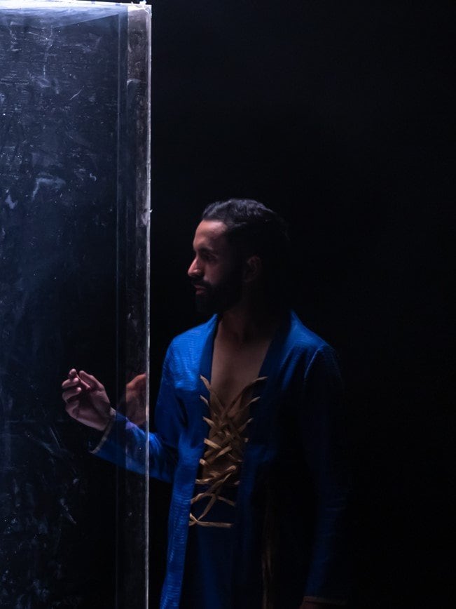 Portrait of Aakash Odedra