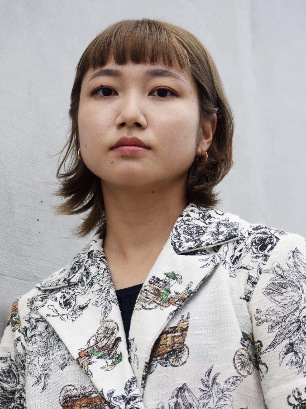 Portrait of Yoko Omori