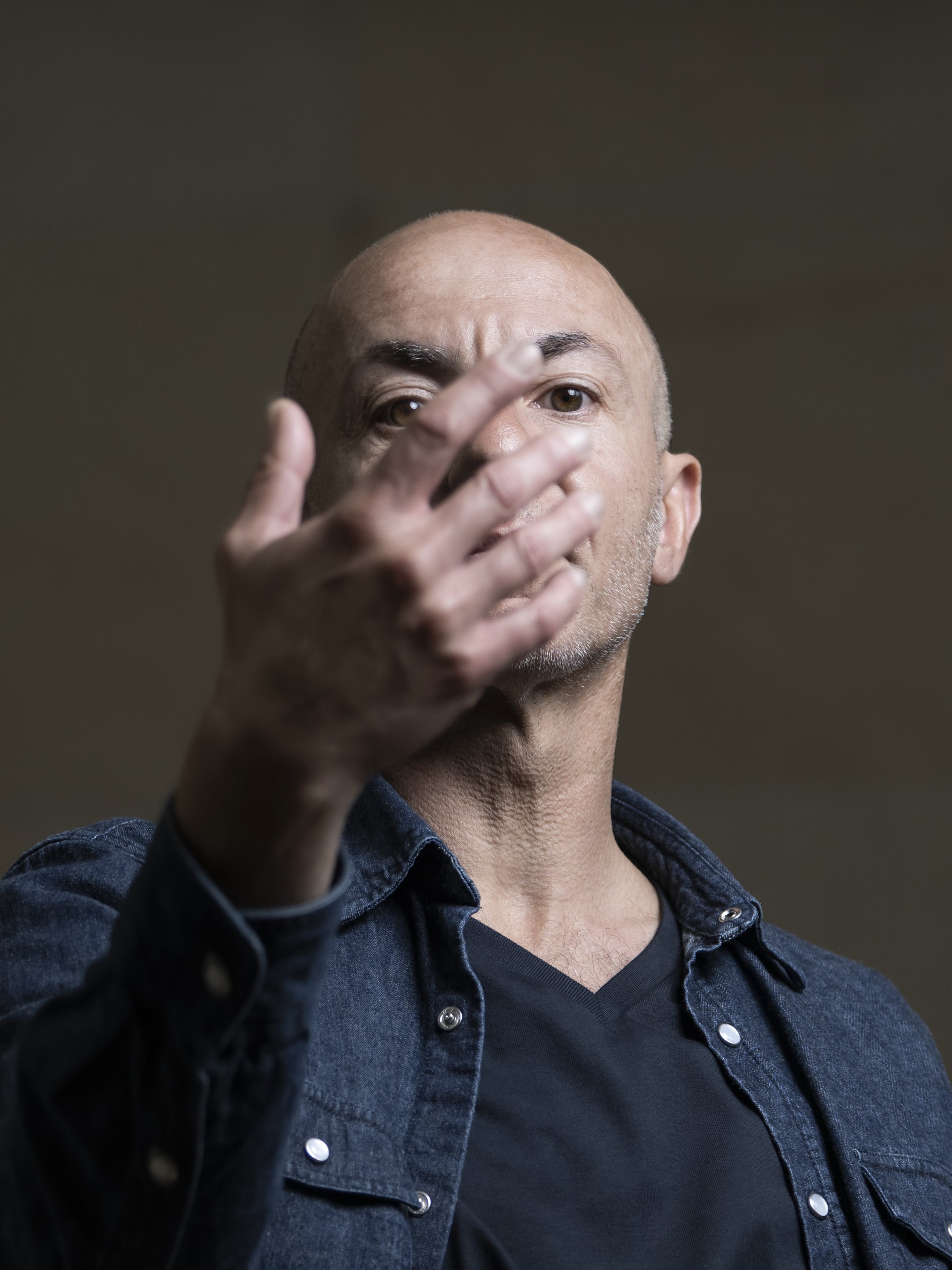 Portrait de Rachid Ouramdane