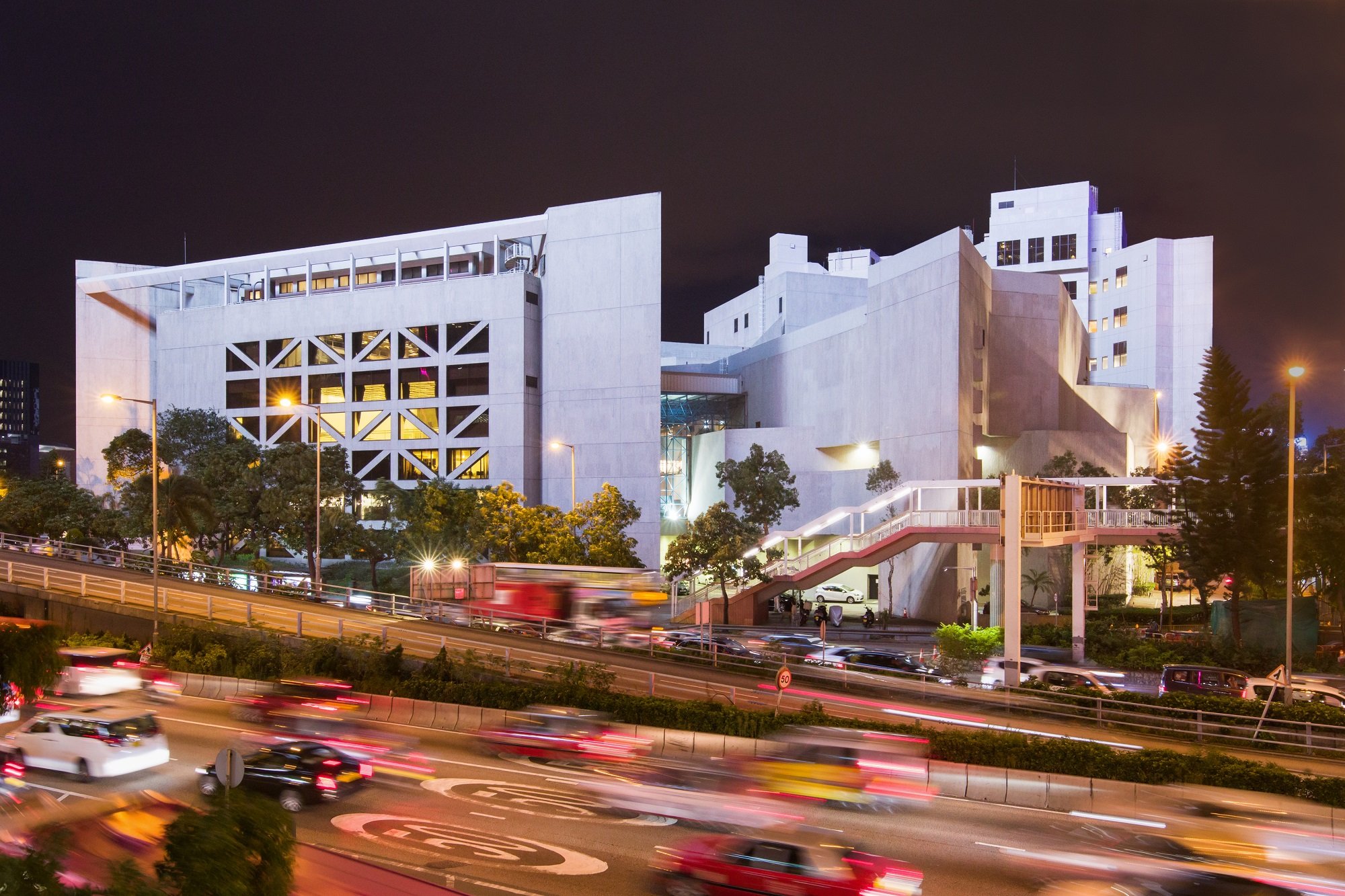 香港演艺学院大楼