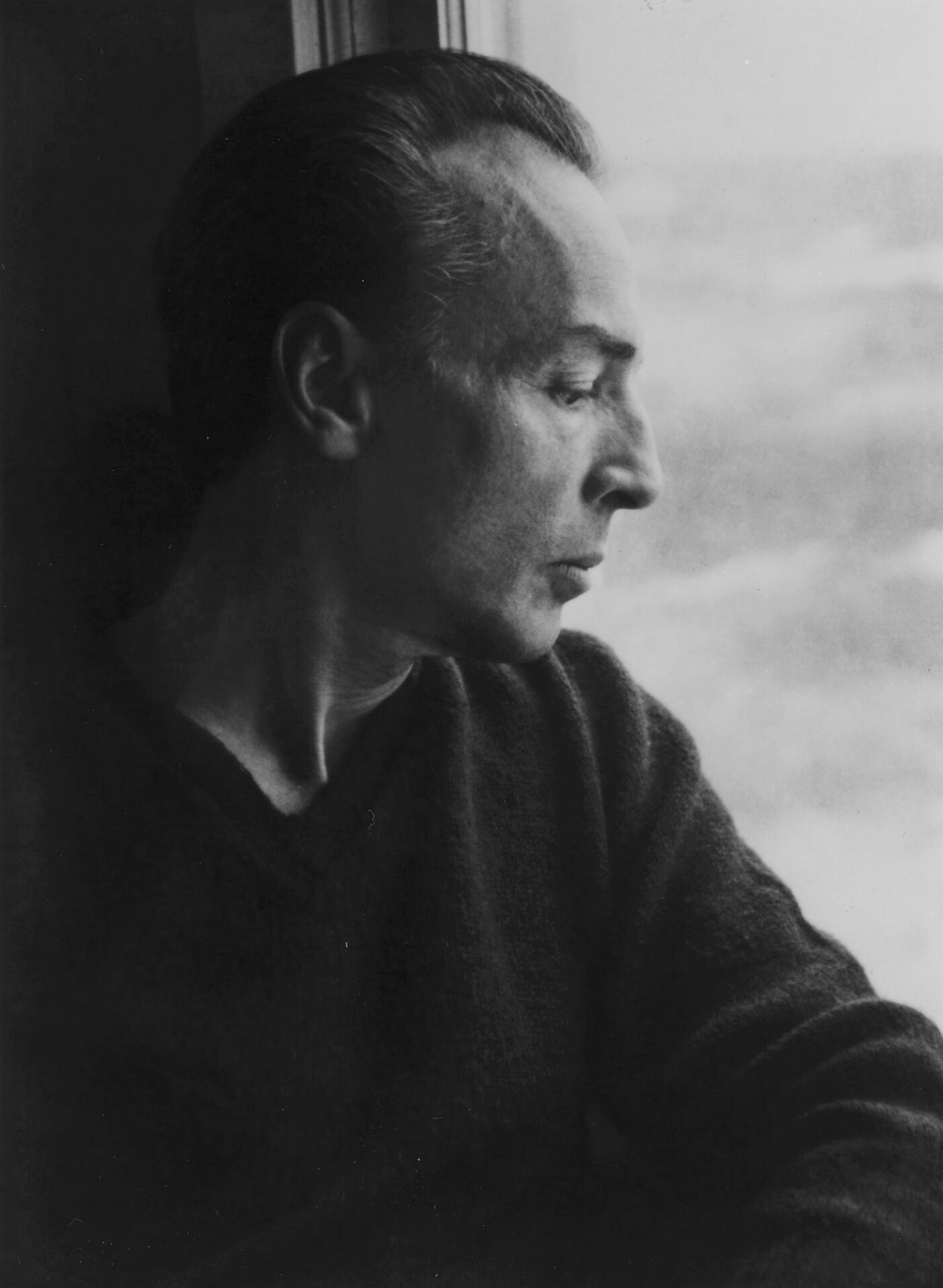 portrait de George Balanchine