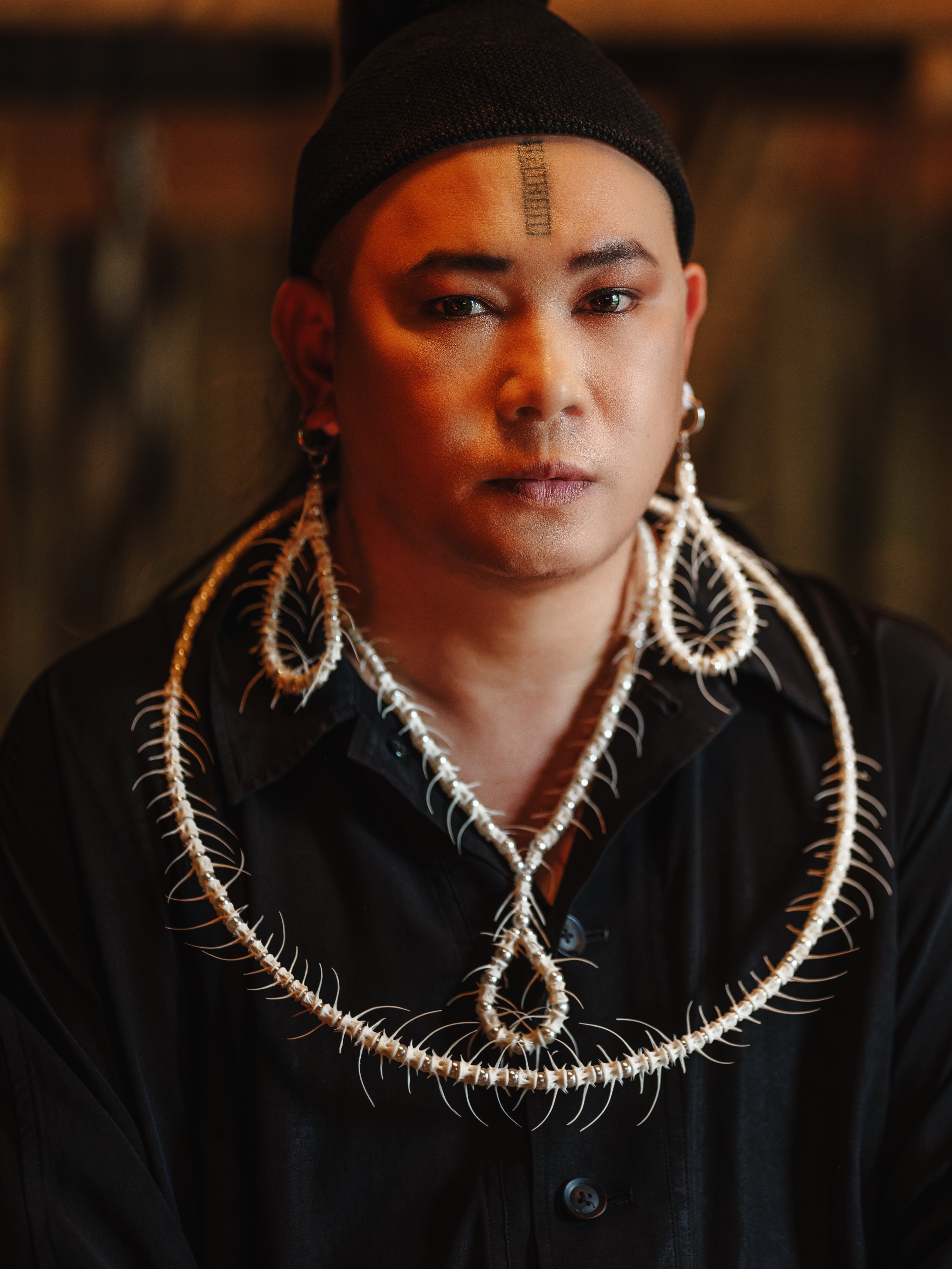 Portrait of Dondon Hounwn