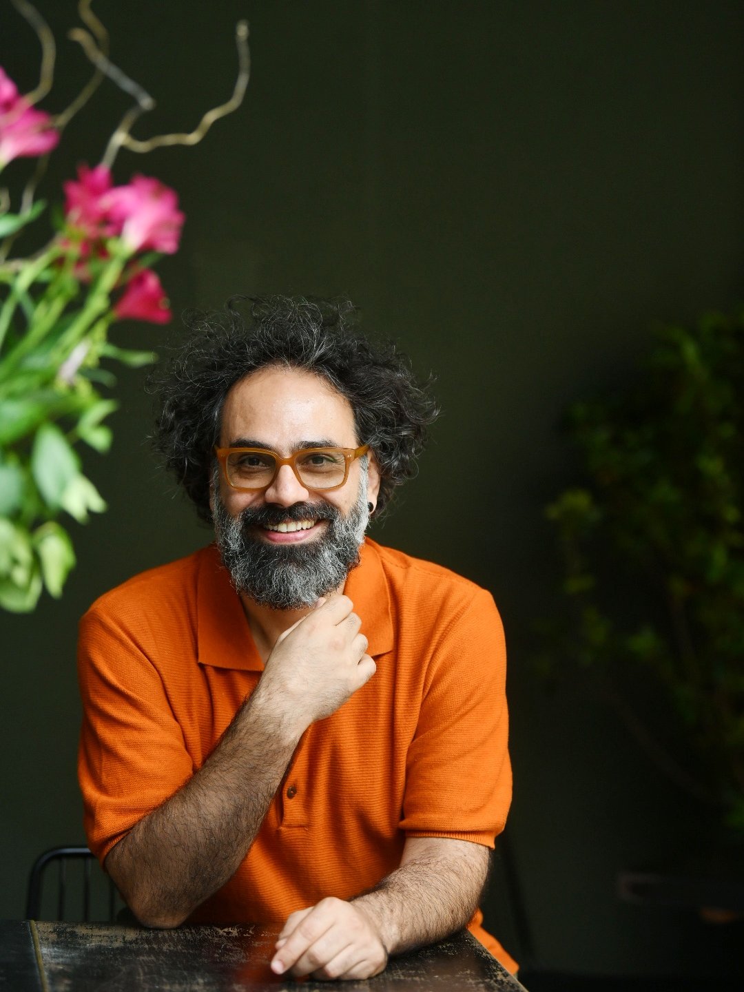 Portrait of Omar Rajeh