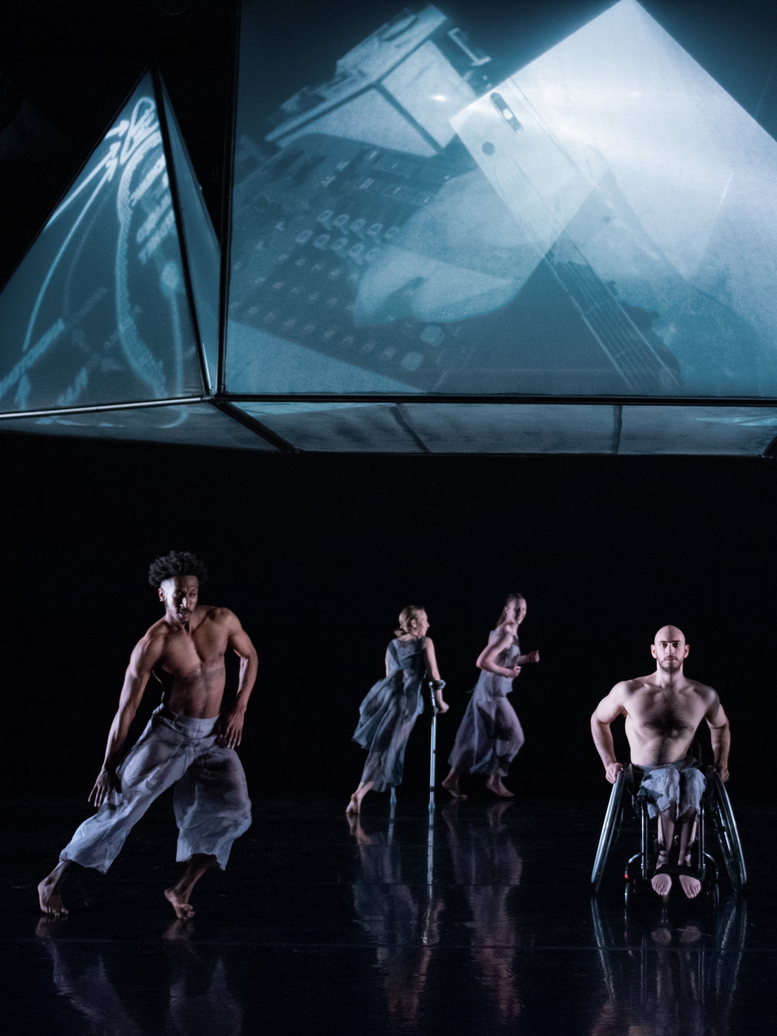 Candoco Dance Company sur scène