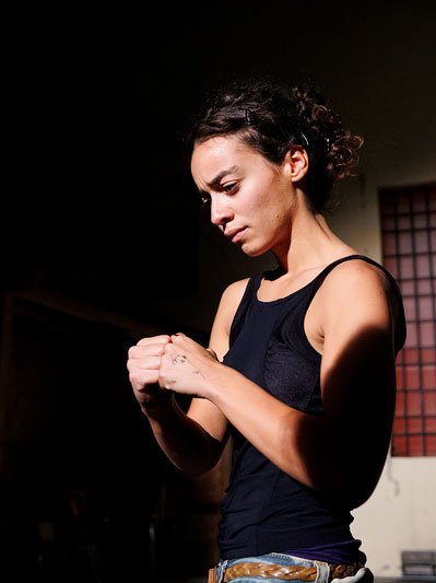 Portrait of Zoe Lakhnati