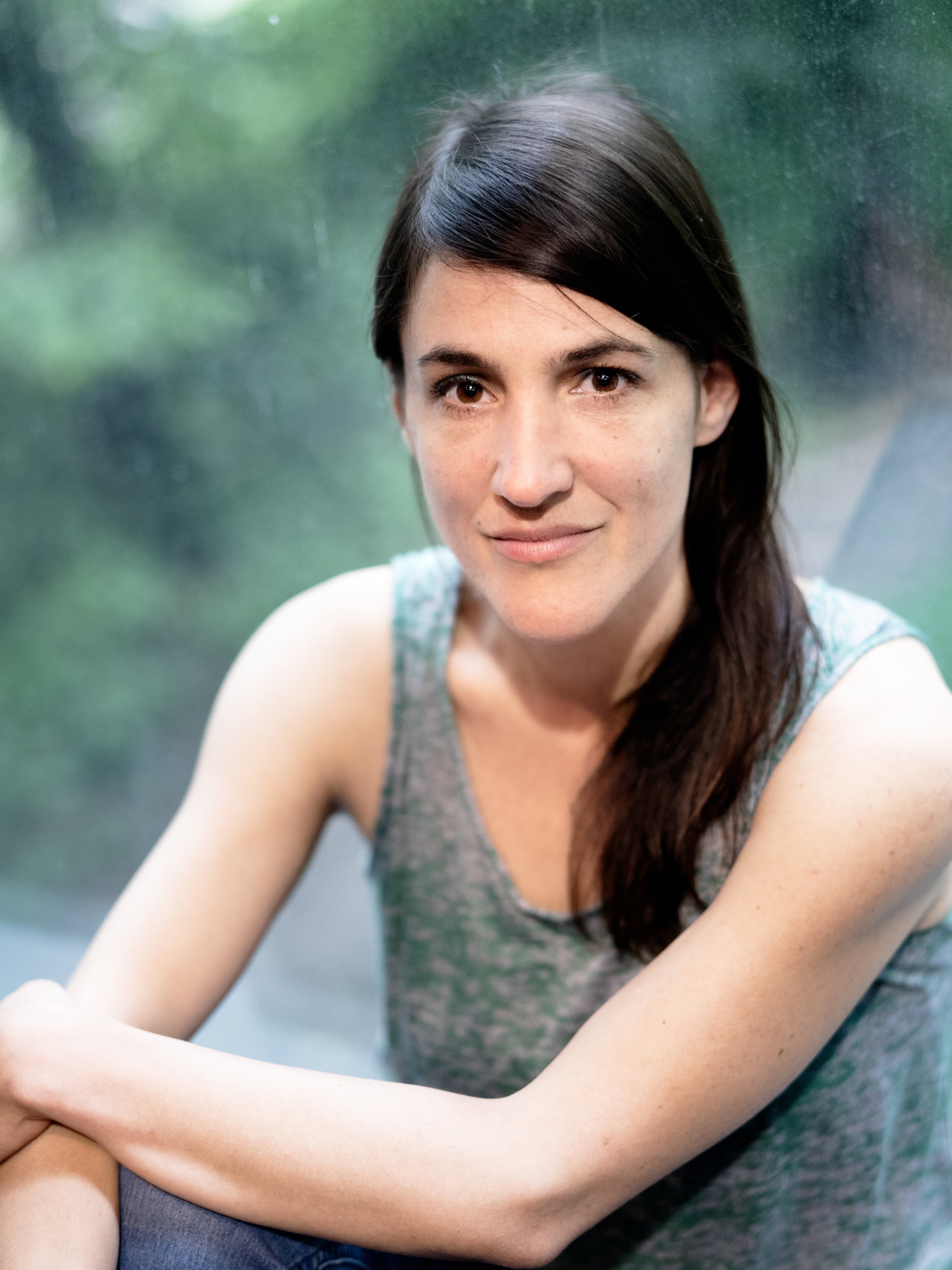 Portrait Yasmine Hugonnet