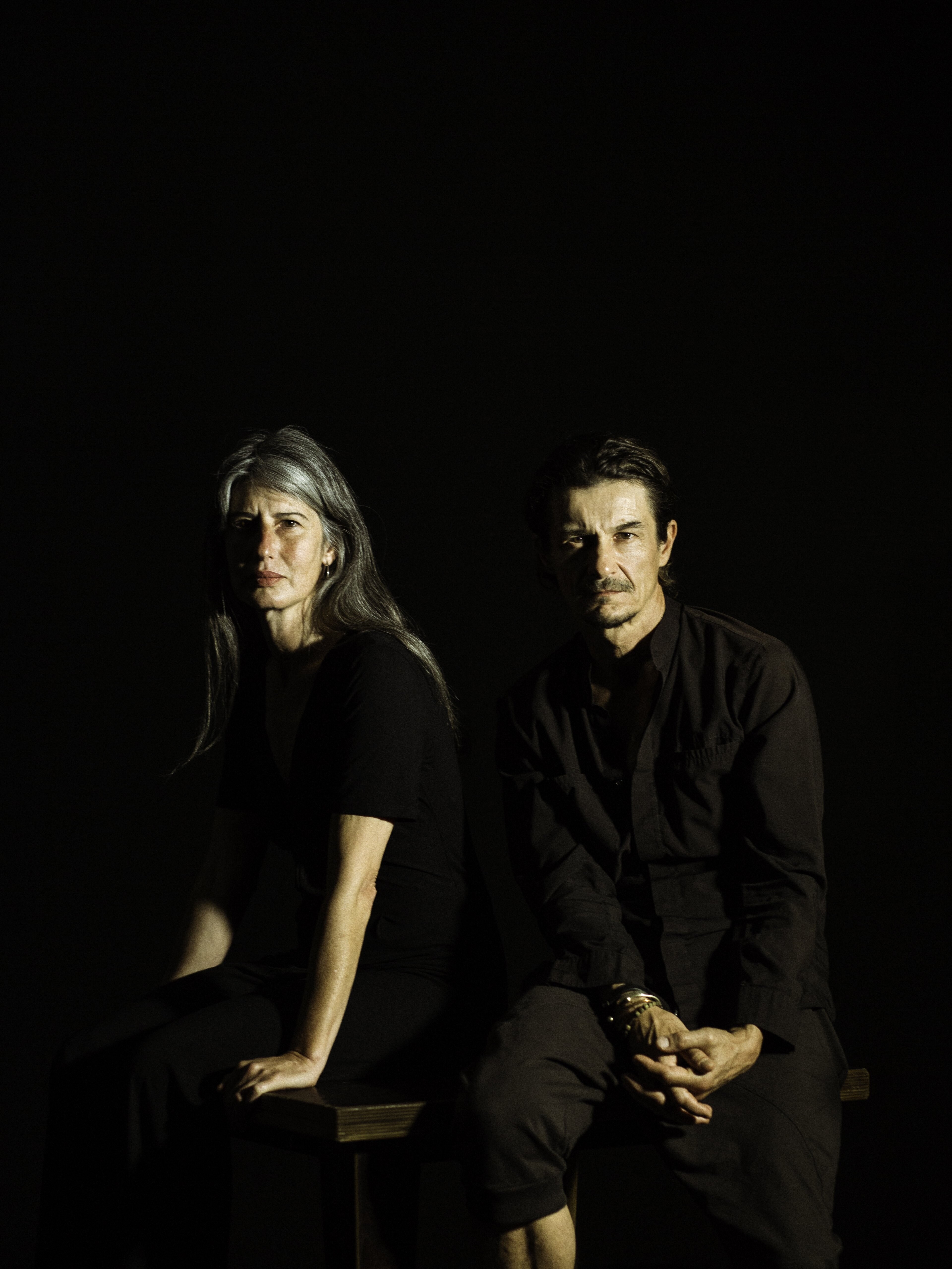 Portrait of Gabriela Carrizo and Franck Chartier