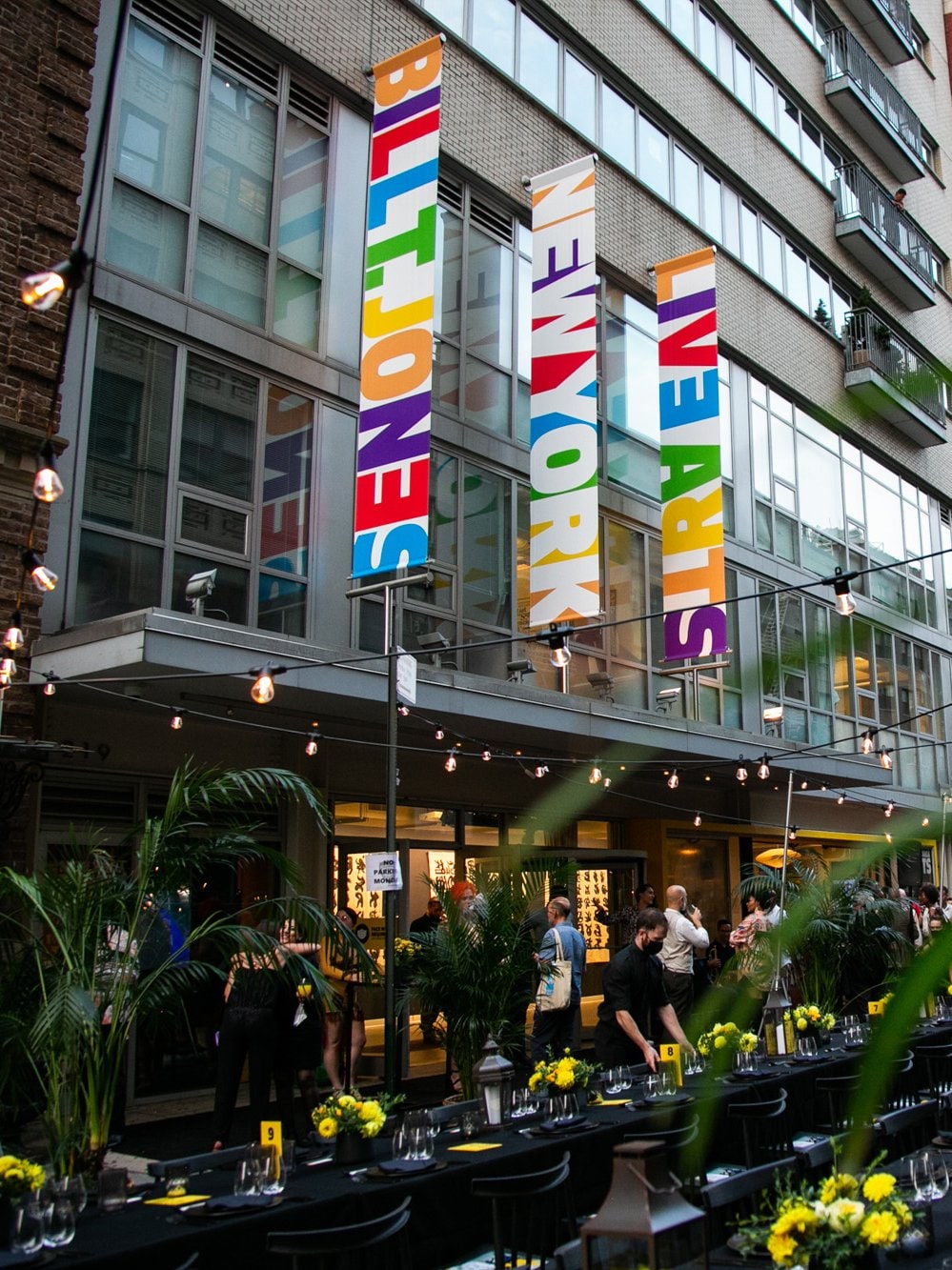 New York Live Arts view	