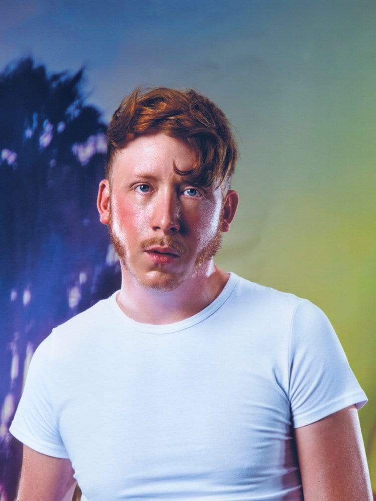 portrait de l'artiste