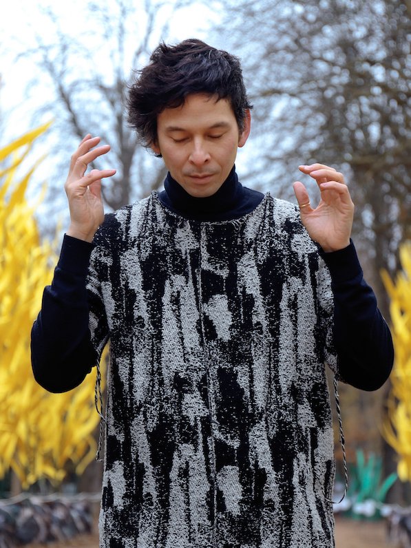 Portrait de l'artiste