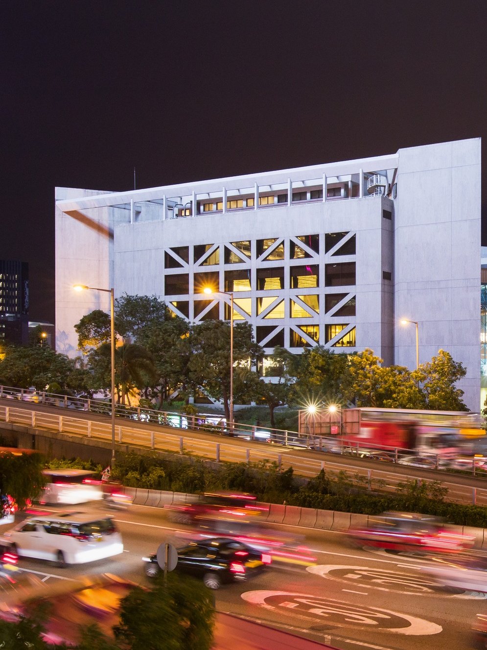 building of the Hong Kong Academy for Performing Arts